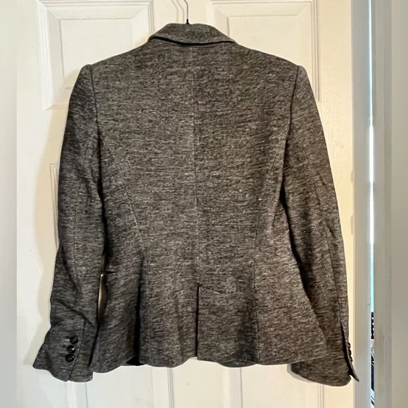 Zara Gray Blazer - Picture 9 of 9